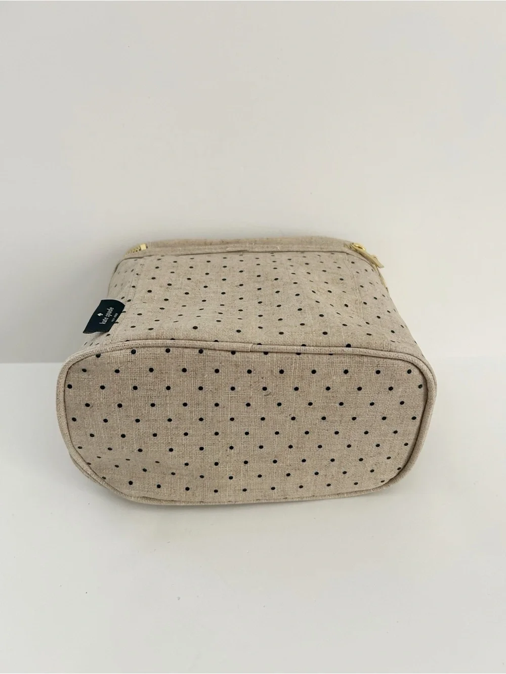 Kate Spade Polka-dot Cosmetic/Toiletry Bag